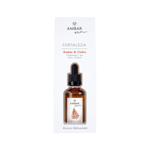 Essência Umidificador Âmbar e Cedro