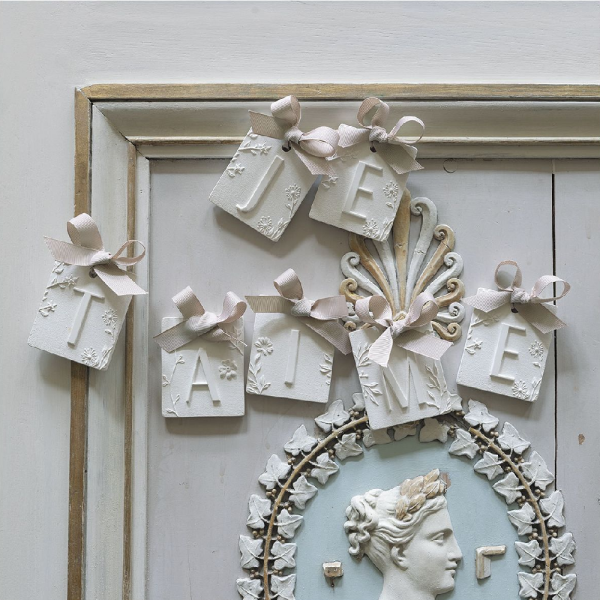 Gesso Perfumado Letra M - Image 2