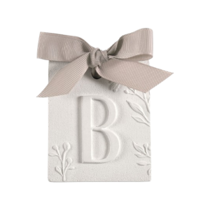 Gesso Perfumado Letra B