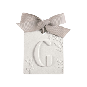 Gesso Perfumado Letra G