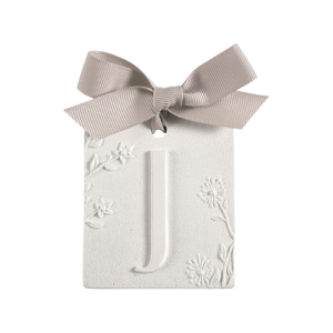 Gesso Perfumado Letra J