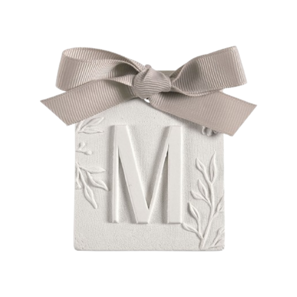 Gesso Perfumado Letra M