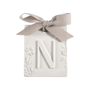 Gesso Perfumado Letra N