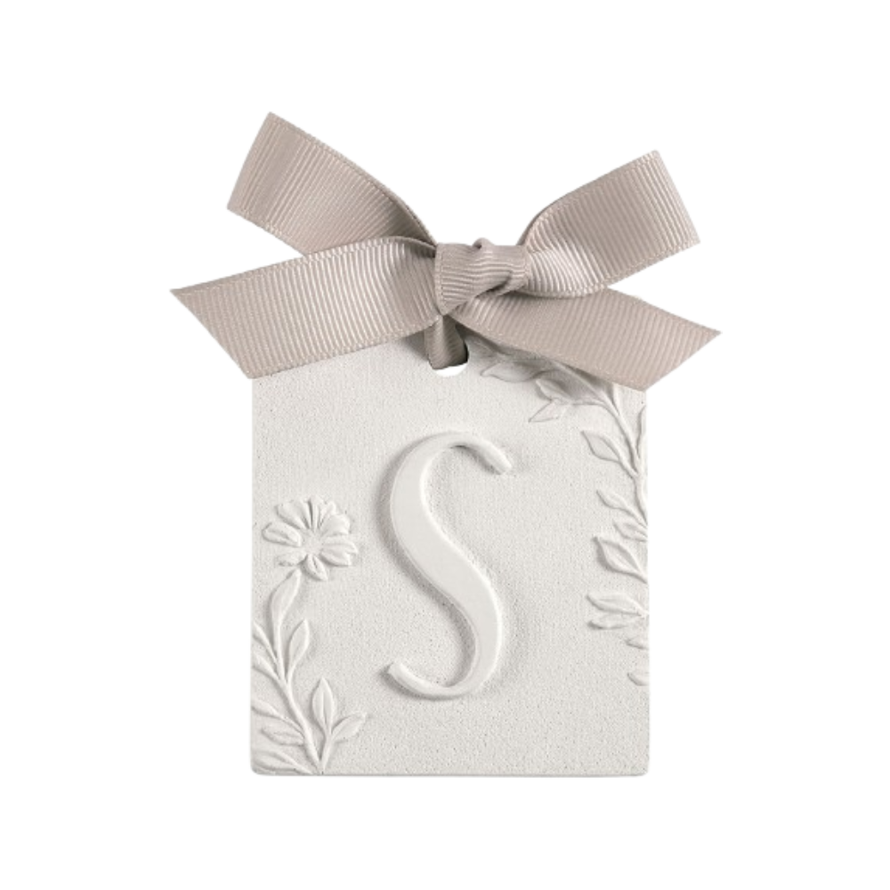 Gesso Perfumado Letra S