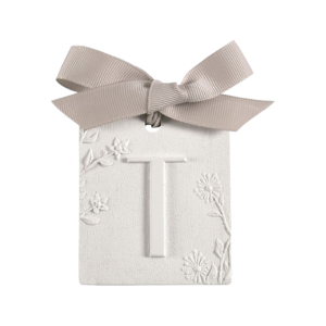Gesso Perfumado Letra T