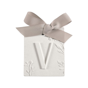 Gesso Perfumado Letra V