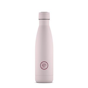 Garrafa térmica 500ml Cool Bottles Pastel Pink