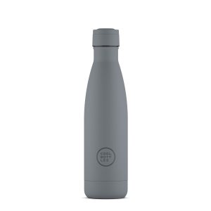 Garrafa térmica 500ml Cool Bottles Pastel Grey